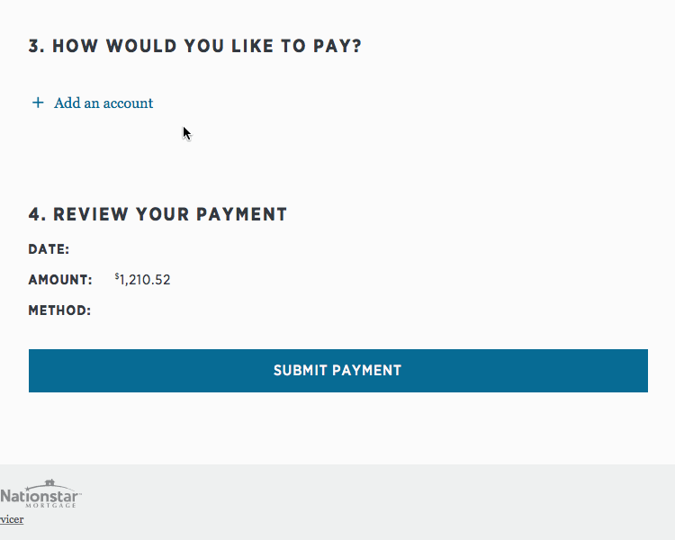 Payment Methods Support Usaa